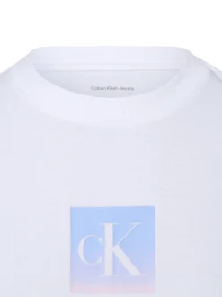 Calvin Klein Jeans Damen T-Shirt in weiß