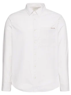 Calvin Klein Jeans Herren Freizeithemd in hellgrau taupe