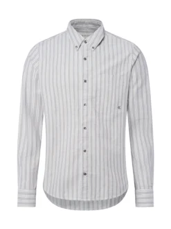 Calvin Klein Jeans Herren Hemd in grau schilf