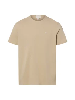 Calvin Klein Jeans Herren T-Shirt in beige