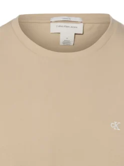 Calvin Klein Jeans Herren T-Shirt in beige