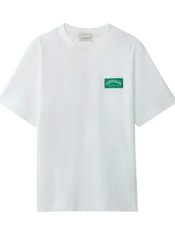 Calvin Klein Jeans Herren T-Shirt in ecru grün