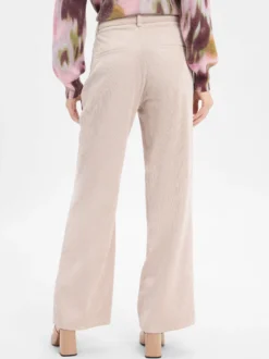Cambio Damen Cordhose - Amelie in kitt - Länge: lang