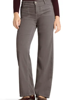 Cambio Damen Cordhose - Tess in taupe - Länge: lang