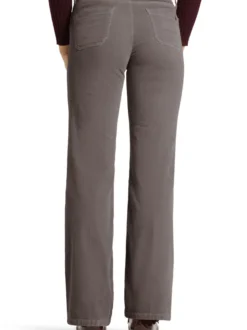 Cambio Damen Cordhose - Tess in taupe - Länge: lang