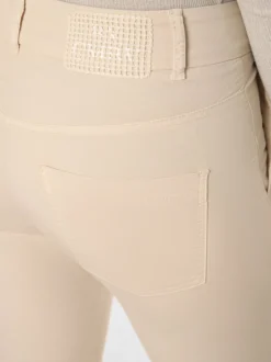 Cambio Damen Hose - Farah in sand - Länge: verkürzt
