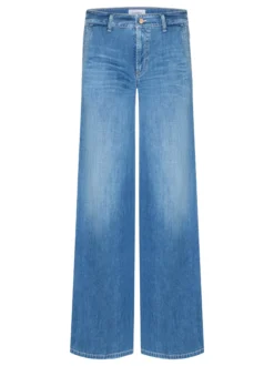 Cambio Damen Jeans - Alek in medium stone - Länge: lang