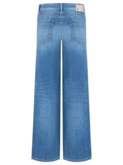 Cambio Damen Jeans - Alek in medium stone - Länge: lang