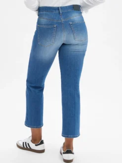 Cambio Damen Jeans - Francesca in light stone