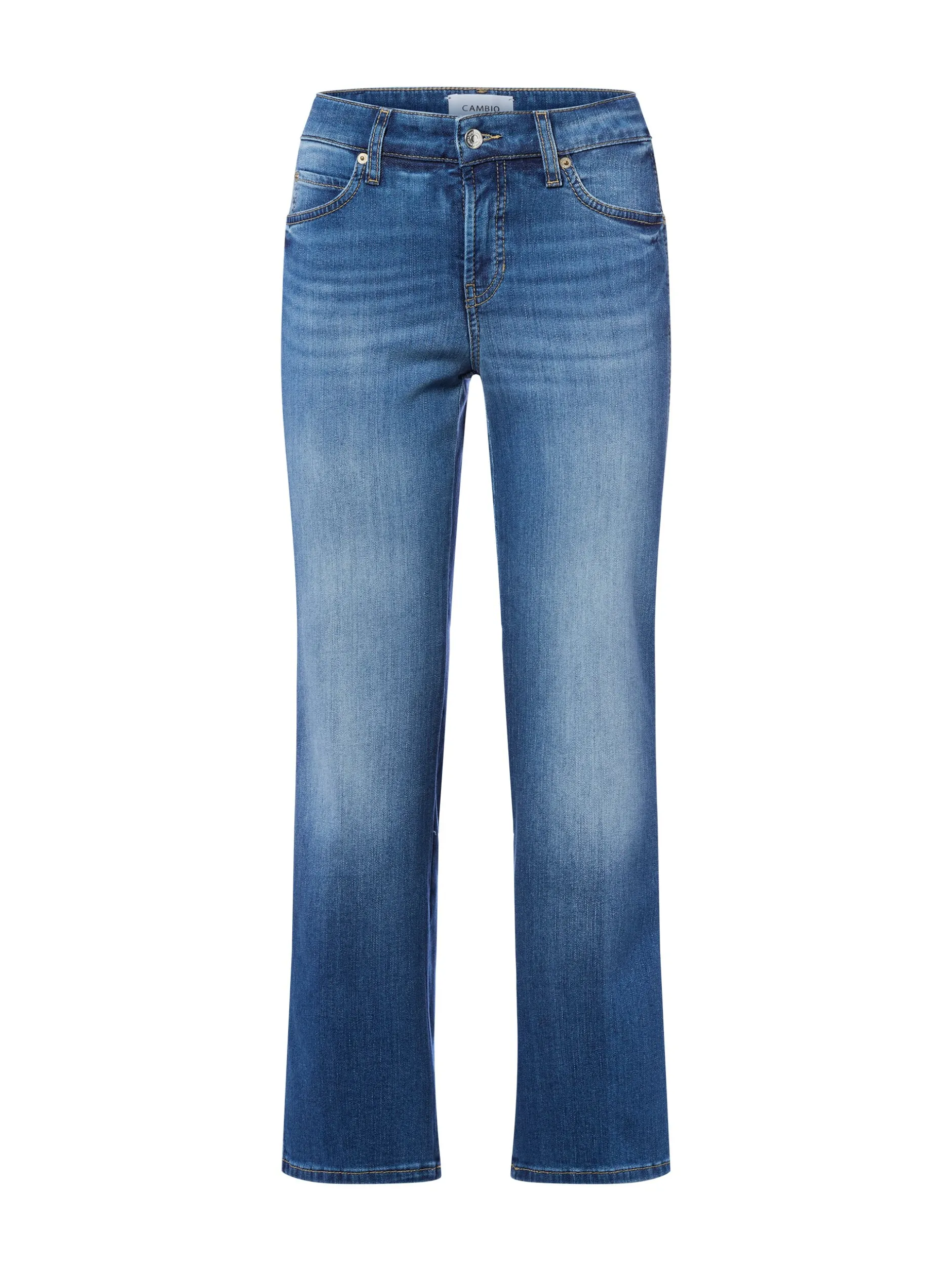 Cambio Damen Jeans - Francesca in light stone