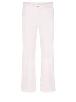 Cambio Damen Jeans - Francesca in rosa - Länge: verkürzt