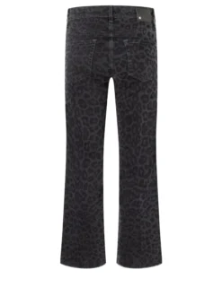 Cambio Damen Jeans - Francesca in anthrazit schwarz