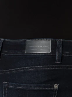 Cambio Damen Jeans - Parla in medium stone - Länge: lang