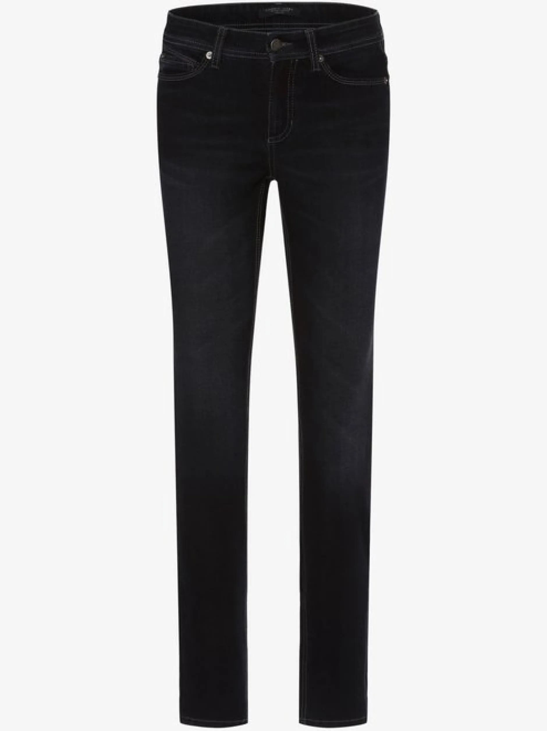 Cambio Damen Jeans - Parla in medium stone - Länge: lang