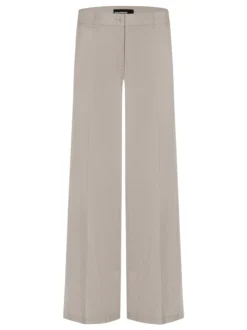 Cambio Damen Leinenhose - Adrienne in beige