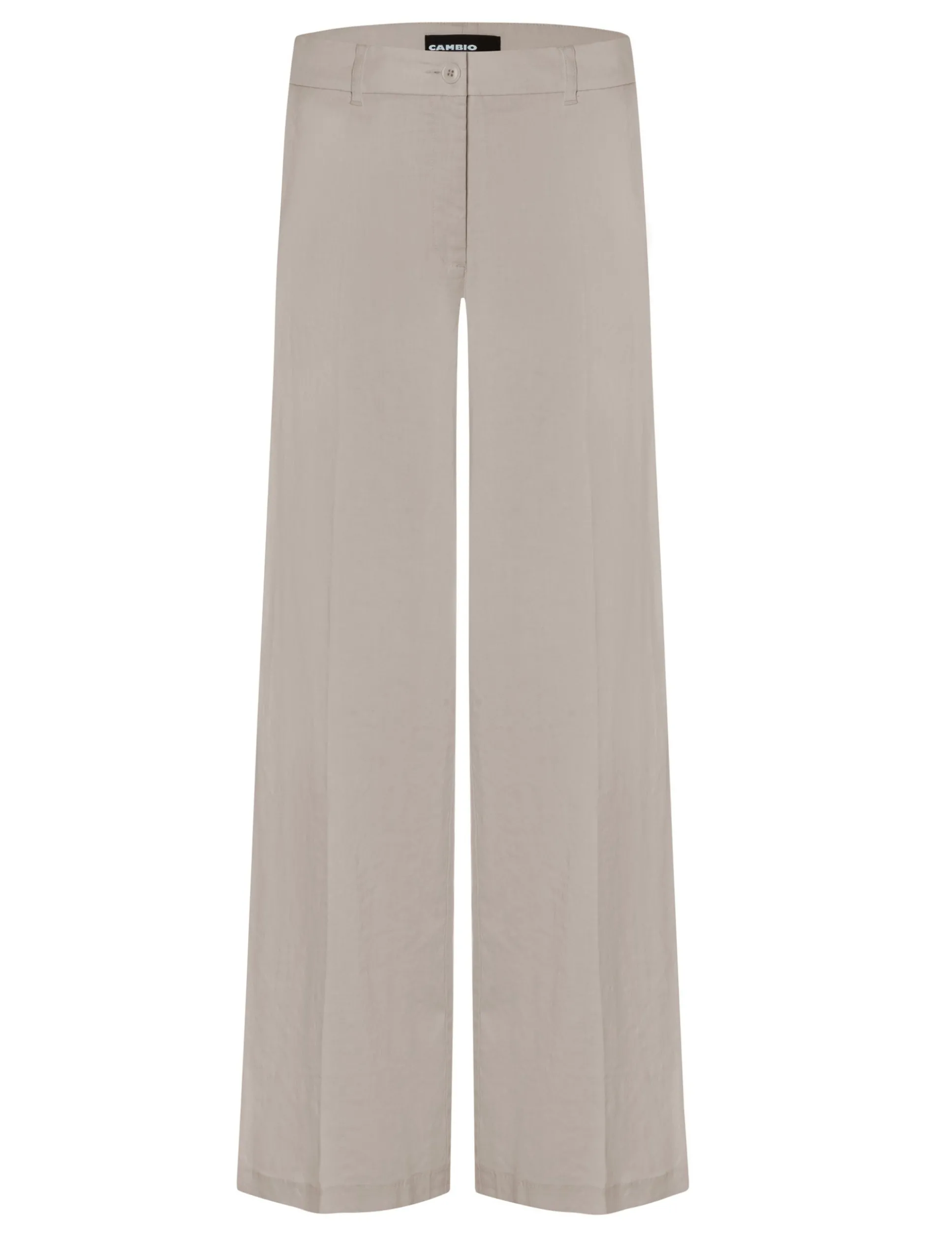Cambio Damen Leinenhose - Adrienne in beige