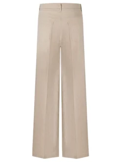 Cambio Damen Leinenhose - Adrienne in beige
