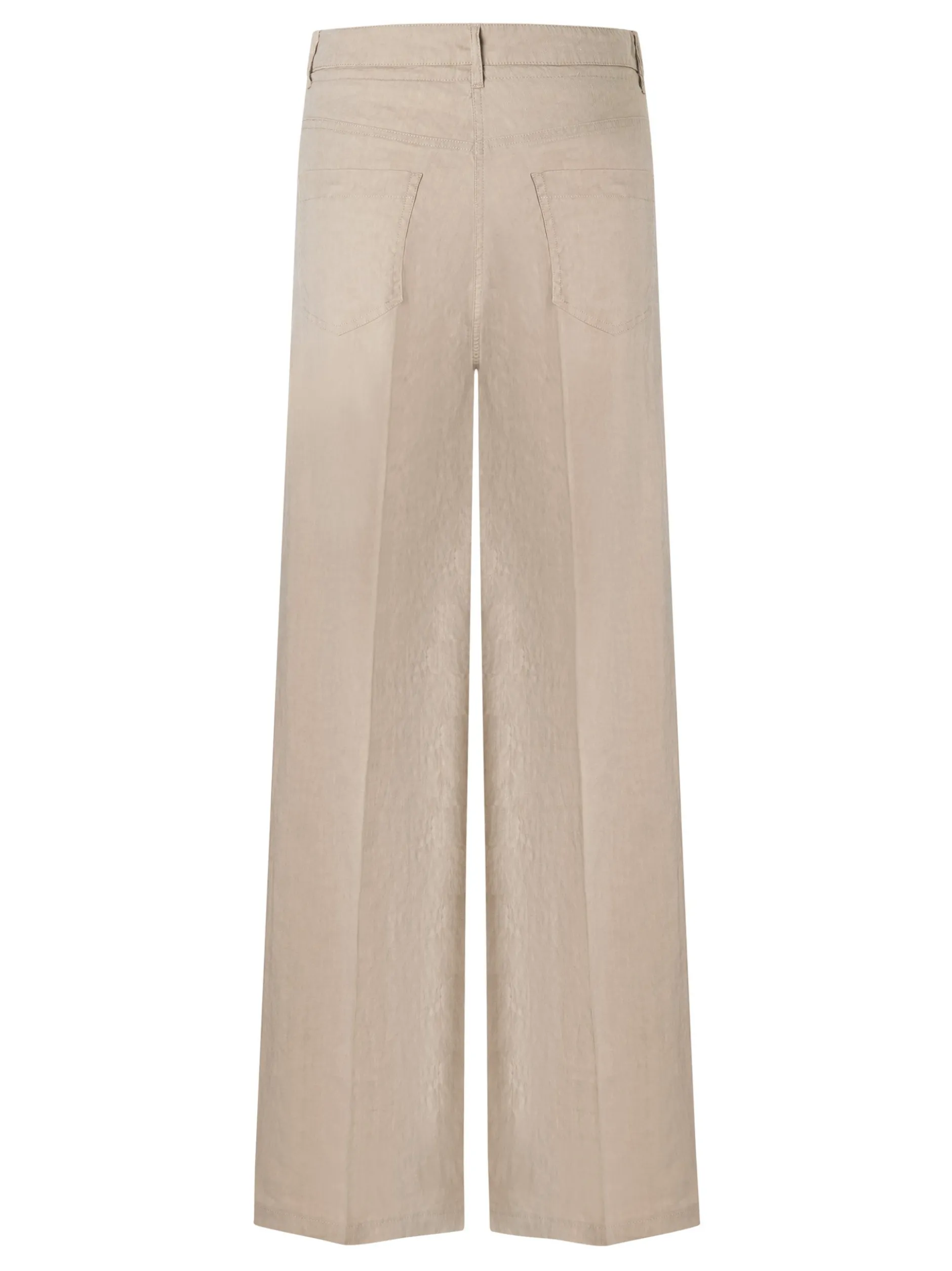 Cambio Damen Leinenhose - Adrienne in beige