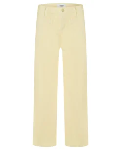 Cambio Damen Stoffhose - Tess in vanille
