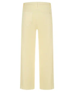 Cambio Damen Stoffhose - Tess in vanille