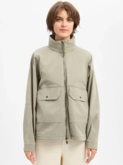 Camel Active Damen Übergangsjacke in schilf