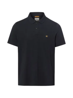 Camel Active Herren Poloshirt in marine - Ärmel: kurzarm