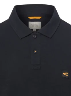 Camel Active Herren Poloshirt in marine - Ärmel: kurzarm