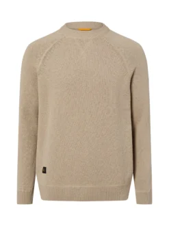 Camel Active Herren Strickpullover in kitt