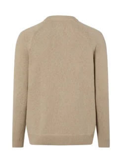 Camel Active Herren Strickpullover in kitt