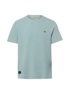 Camel Active Herren T-Shirt in petrol - Ärmel: kurzarm