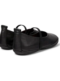 Camper Damen Ballerinas - Right Nina in schwarz