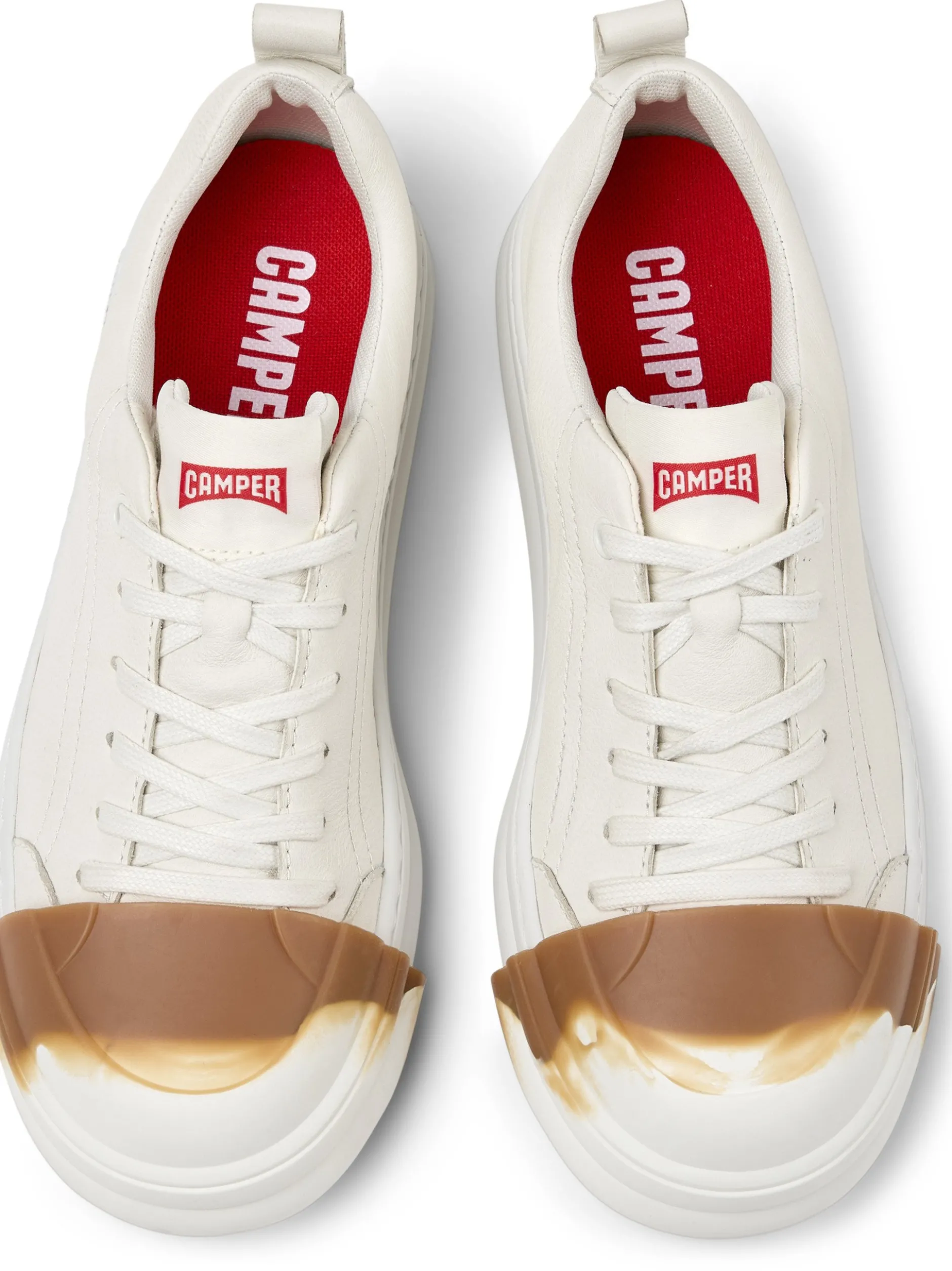 Camper Damen Sneaker - Junction Runner in weiß