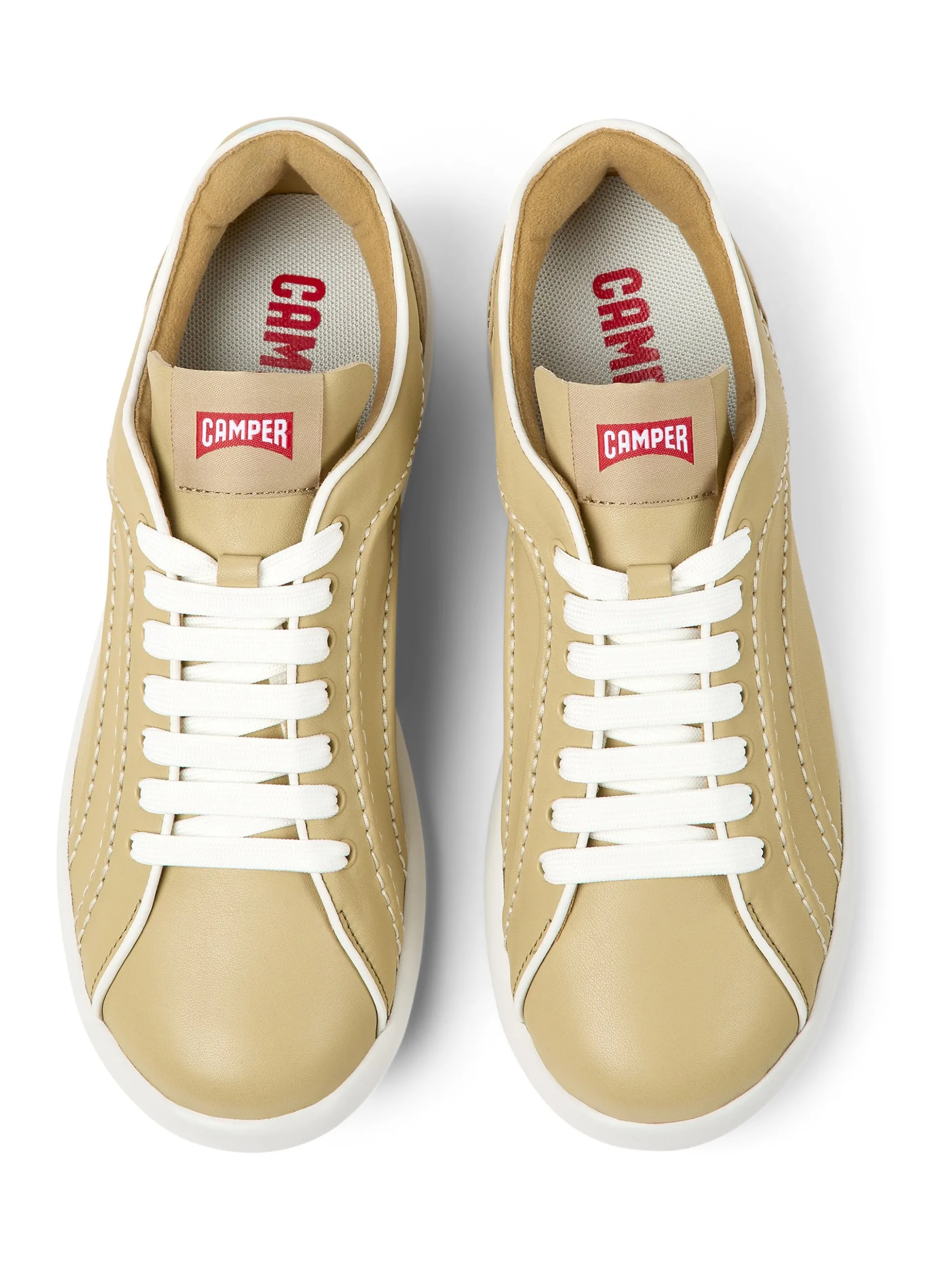 Camper Damen Sneaker - Pelotas Xlf in beige