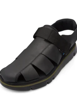 Camper Herren Sandalen - Oruga in schwarz