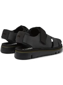Camper Herren Sandalen - Oruga in schwarz