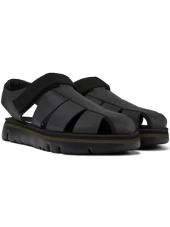 Camper Herren Sandalen - Oruga in schwarz