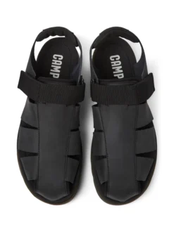 Camper Herren Sandalen - Oruga in schwarz