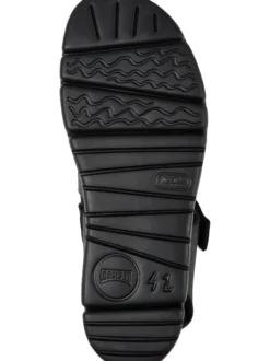 Camper Herren Sandalen - Oruga in schwarz