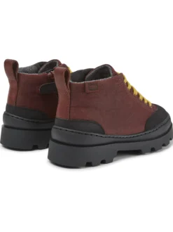 Camper Unisex Stiefel - Brutus in bordeaux