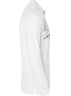 Carisma Herren Longsleeve in weiß - Ärmel: langarm