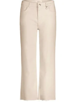 Cartoon Damen Basic-Hose in beige