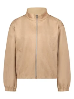 Cartoon Damen Blouson in camel beige