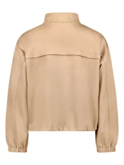Cartoon Damen Blouson in camel beige