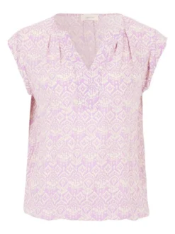 Cartoon Damen Casual-Bluse in mehrfarbig