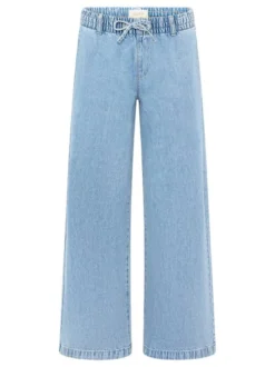 Cartoon Damen Casual-Hose in blau