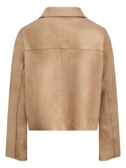 Cartoon Damen Casual-Jacke in beige