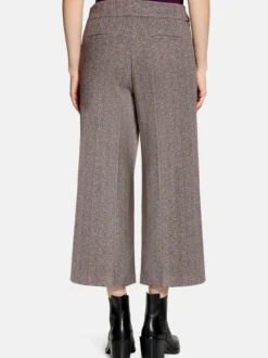 Cartoon Damen Culotte in braun mehrfarbig