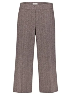 Cartoon Damen Culotte in braun mehrfarbig