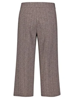 Cartoon Damen Culotte in braun mehrfarbig