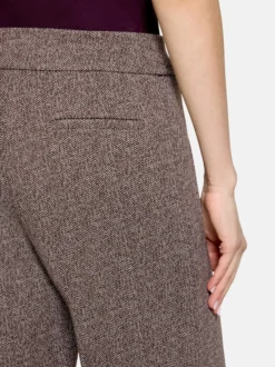 Cartoon Damen Culotte in braun mehrfarbig